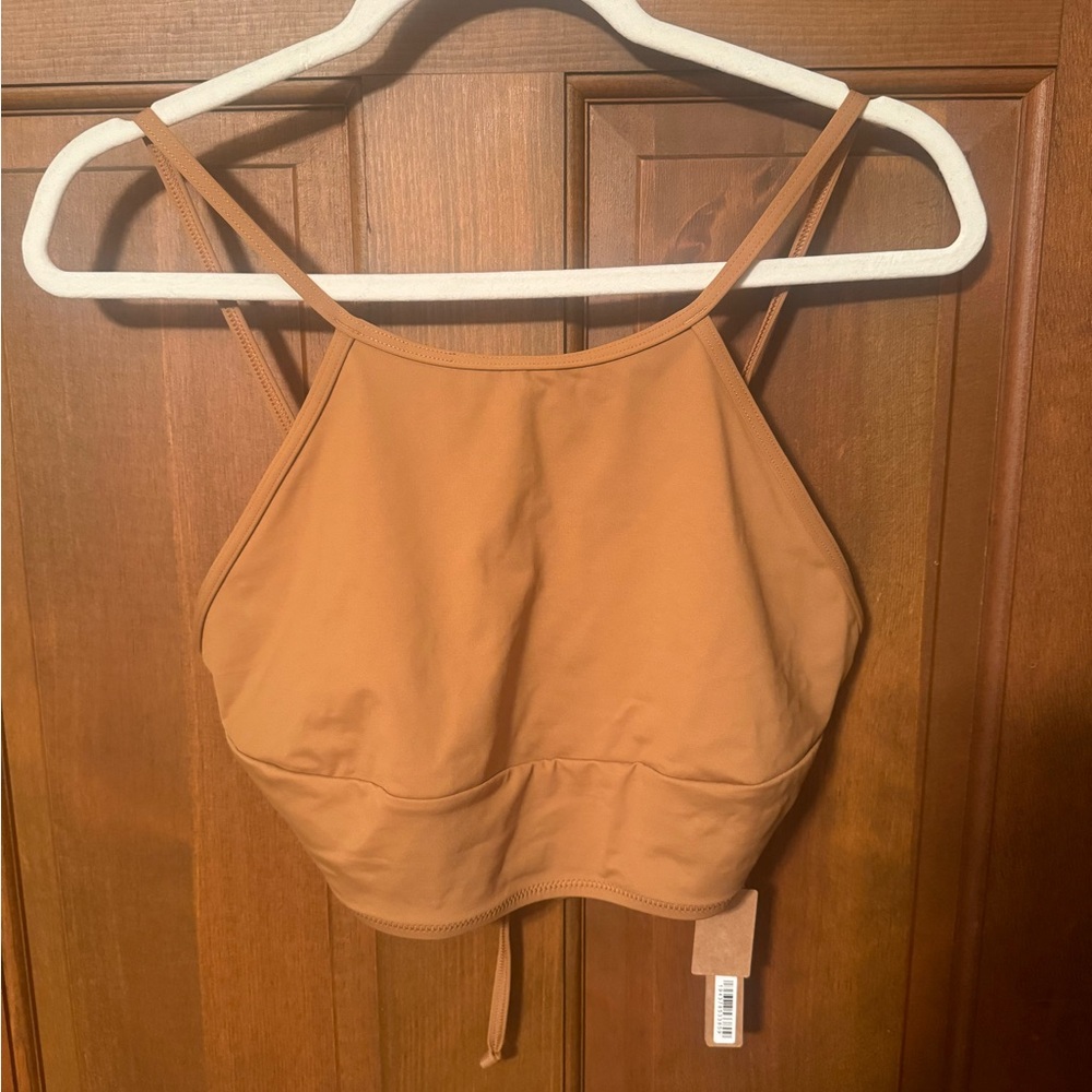 Skims High Neck Swim Top 2X